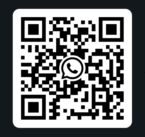 WhatsApp QR code